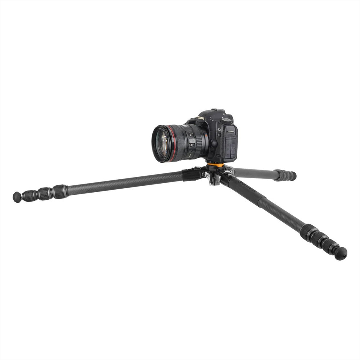 Vanguard VEO 5 264CPS38 Stativ – Carbon, 3-Wege-Kopf – bis 170 cm, 10 kg Traglast