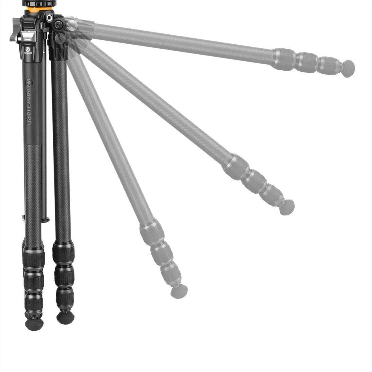 Vanguard VEO 5 264CPS38 Stativ – Carbon, 3-Wege-Kopf – bis 170 cm, 10 kg Traglast