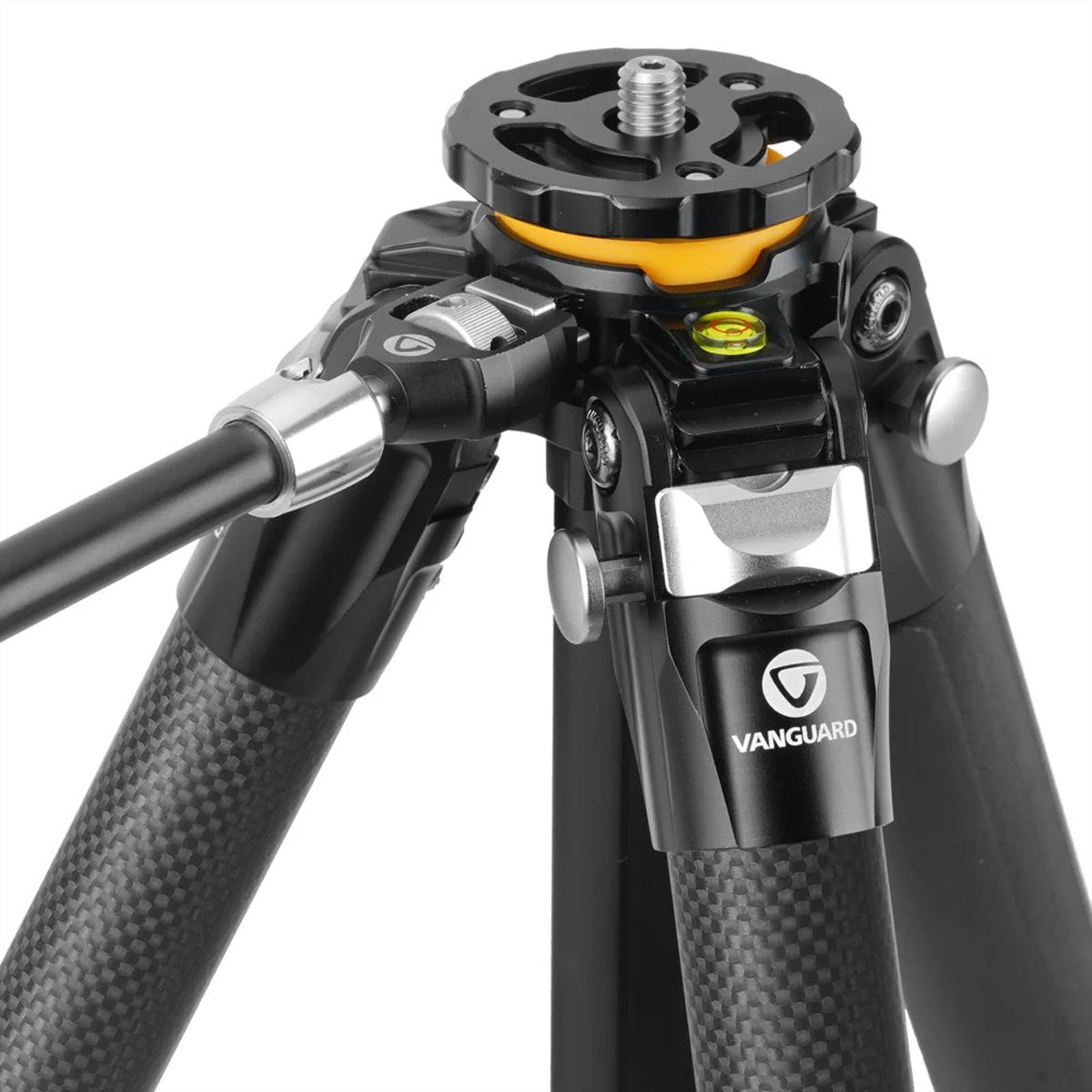 Vanguard VEO 5 304CT Stativ – Carbon, bis 166 cm – Traglast 20 kg – Schwarz