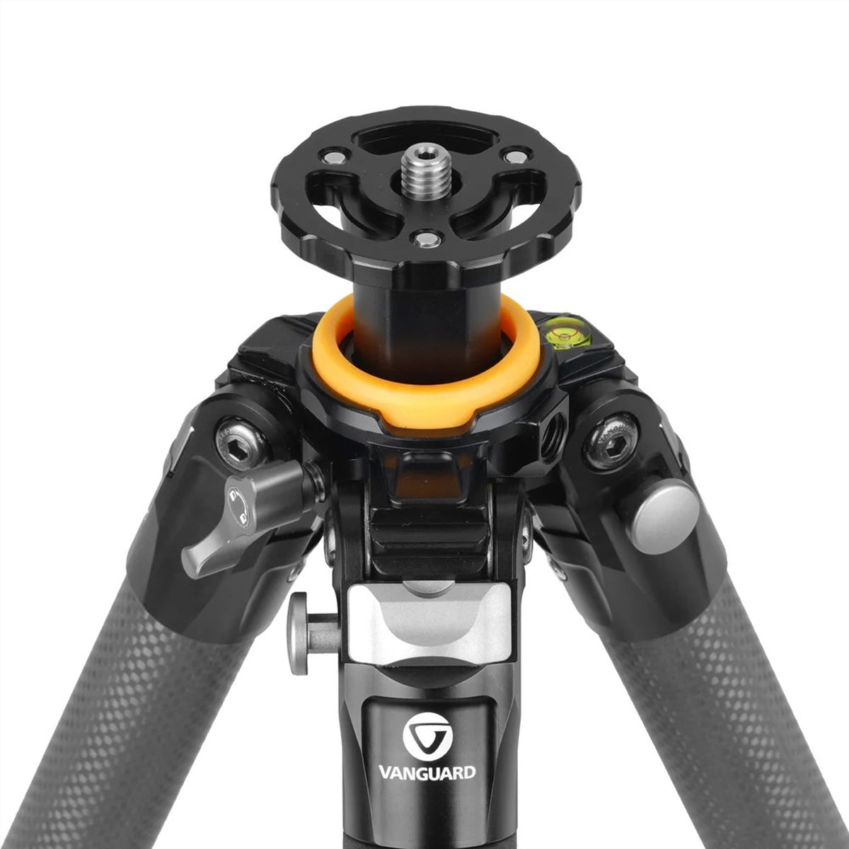 Vanguard VEO 5 304CT Stativ – Carbon, bis 166 cm – Traglast 20 kg – Schwarz