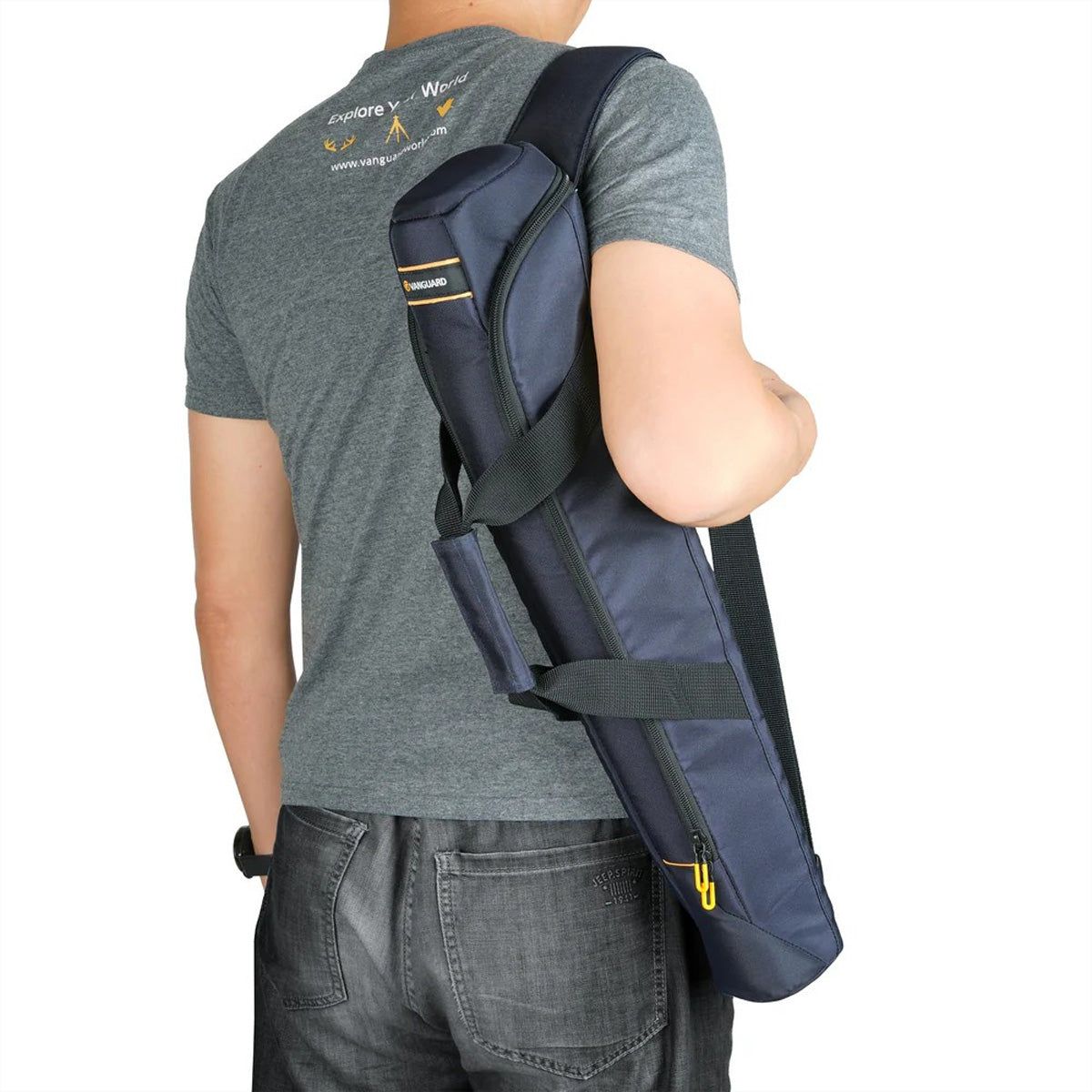 Vanguard VEO 5 304CT Stativ – Carbon, bis 166 cm – Traglast 20 kg – Schwarz