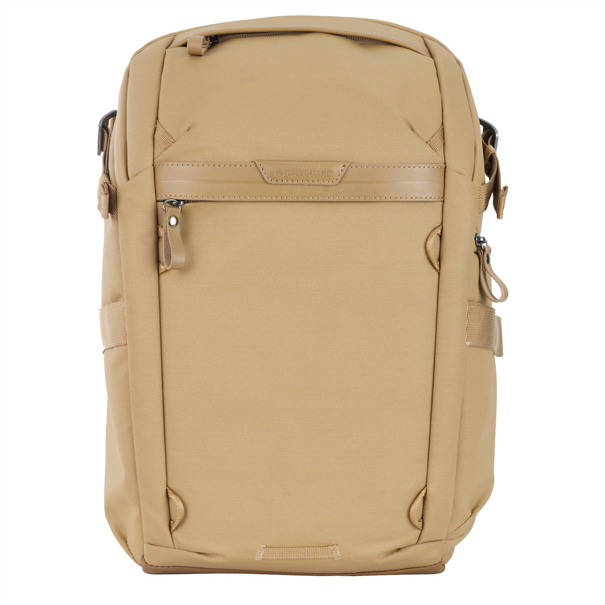 Vanguard VEO METRO B20L BG Fotorucksack – 20 Liter, 420 × 285 × 220 mm – für Laptops bis 14" – Beige