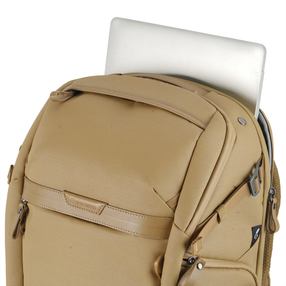 Vanguard VEO METRO B20L BG Fotorucksack – 20 Liter, 420 × 285 × 220 mm – für Laptops bis 14" – Beige