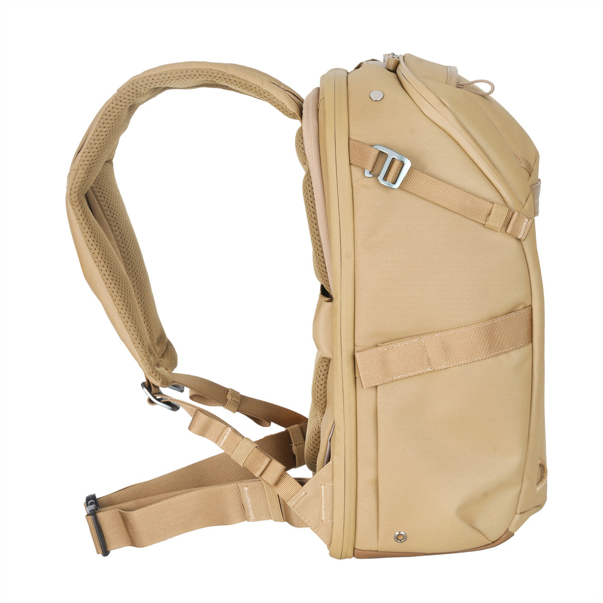 Vanguard VEO METRO B20L BG Fotorucksack – 20 Liter, 420 × 285 × 220 mm – für Laptops bis 14" – Beige