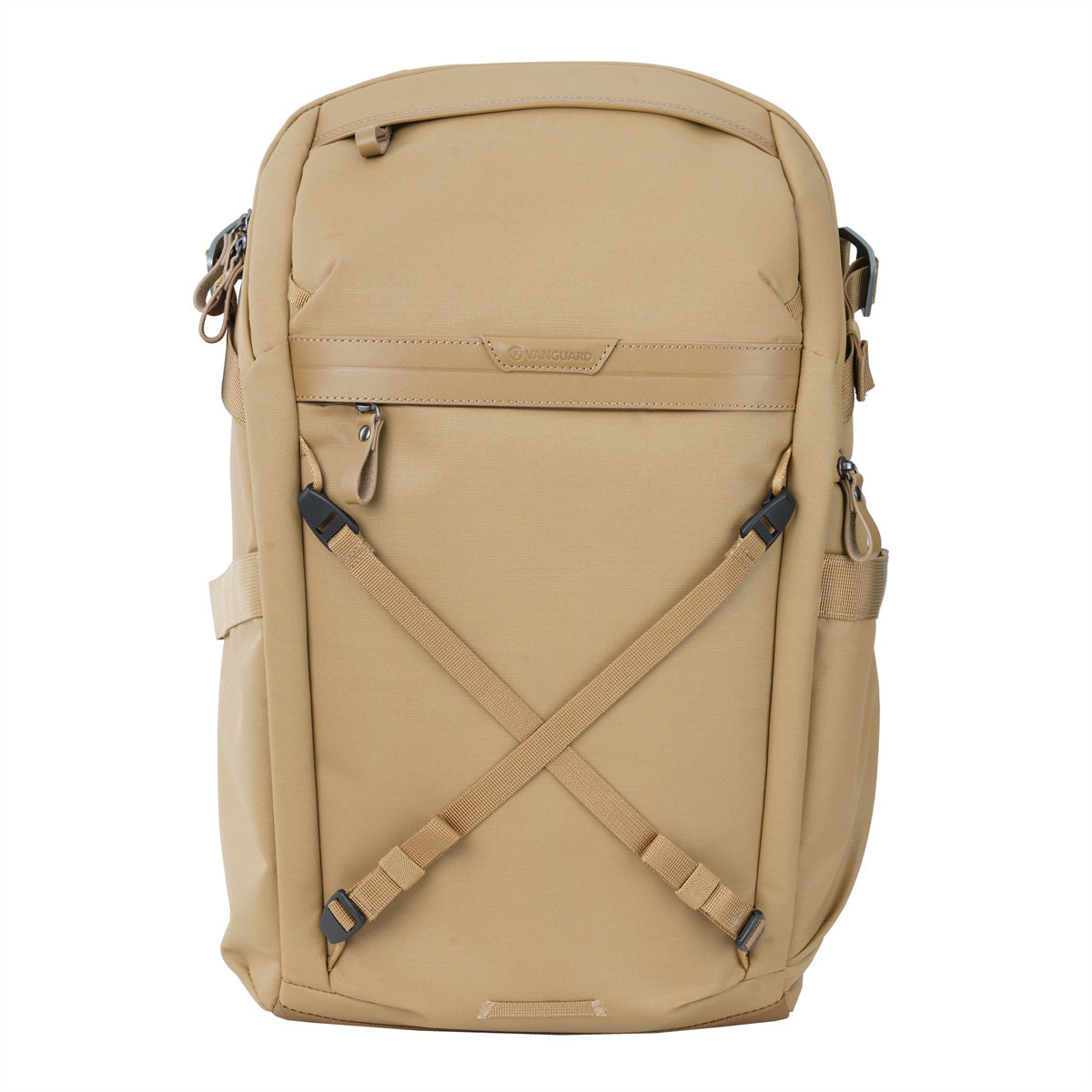 Vanguard VEO METRO B20L BG Fotorucksack – 20 Liter, 420 × 285 × 220 mm – für Laptops bis 14" – Beige