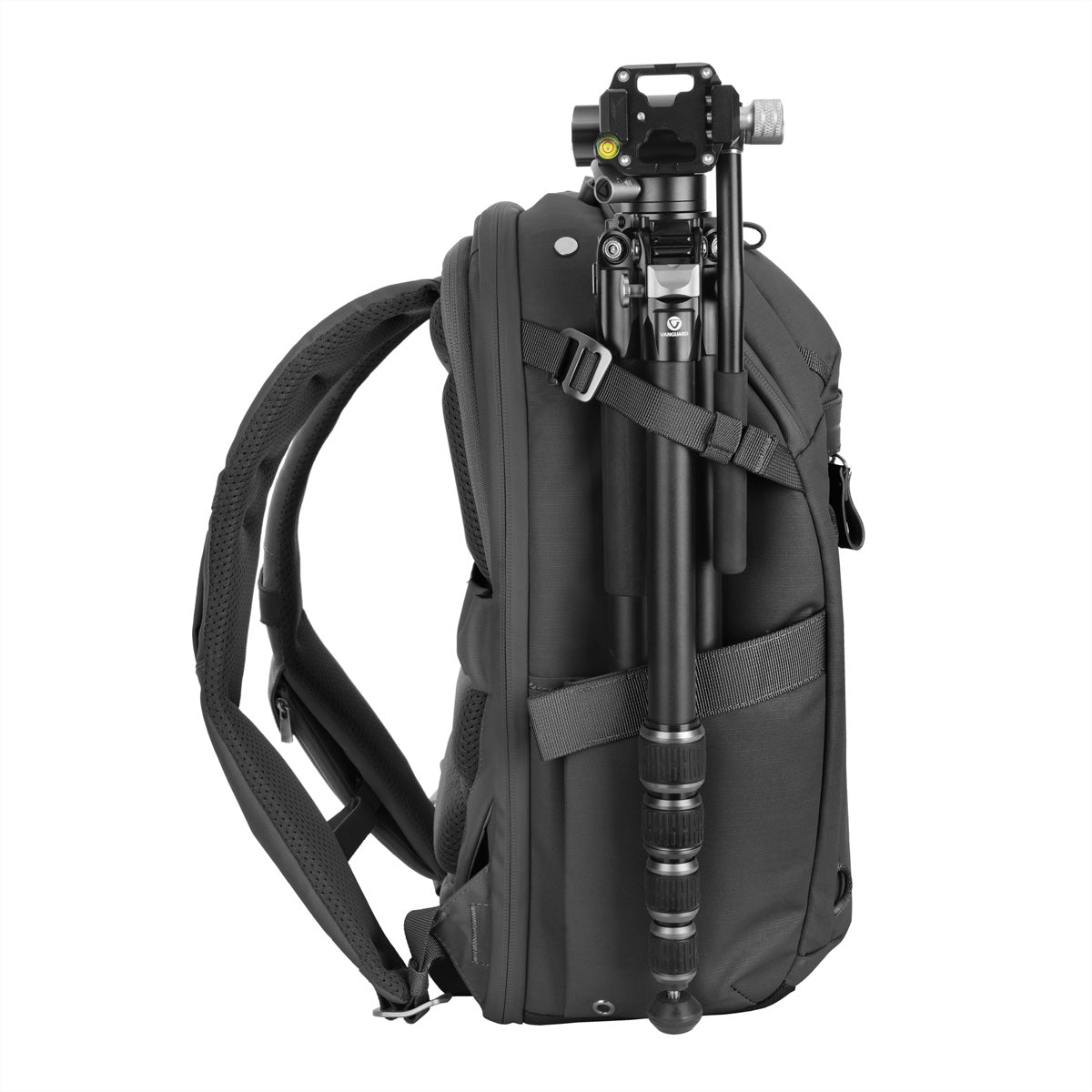 Vanguard VEO METRO B20L Fotorucksack – 20 l, 14" Laptopfach, 420 × 285 × 220 mm, 1,76 kg – Schwarz
