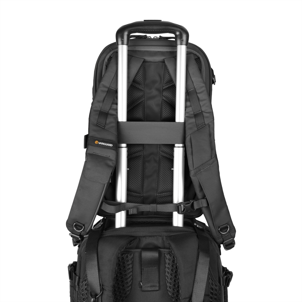 Vanguard VEO METRO B20L Fotorucksack – 20 l, 14" Laptopfach, 420 × 285 × 220 mm, 1,76 kg – Schwarz