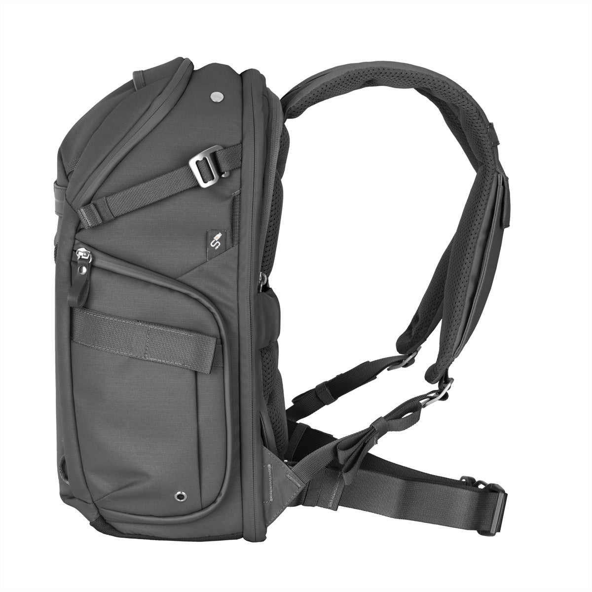Vanguard VEO METRO B20L Fotorucksack – 20 l, 14" Laptopfach, 420 × 285 × 220 mm, 1,76 kg – Schwarz