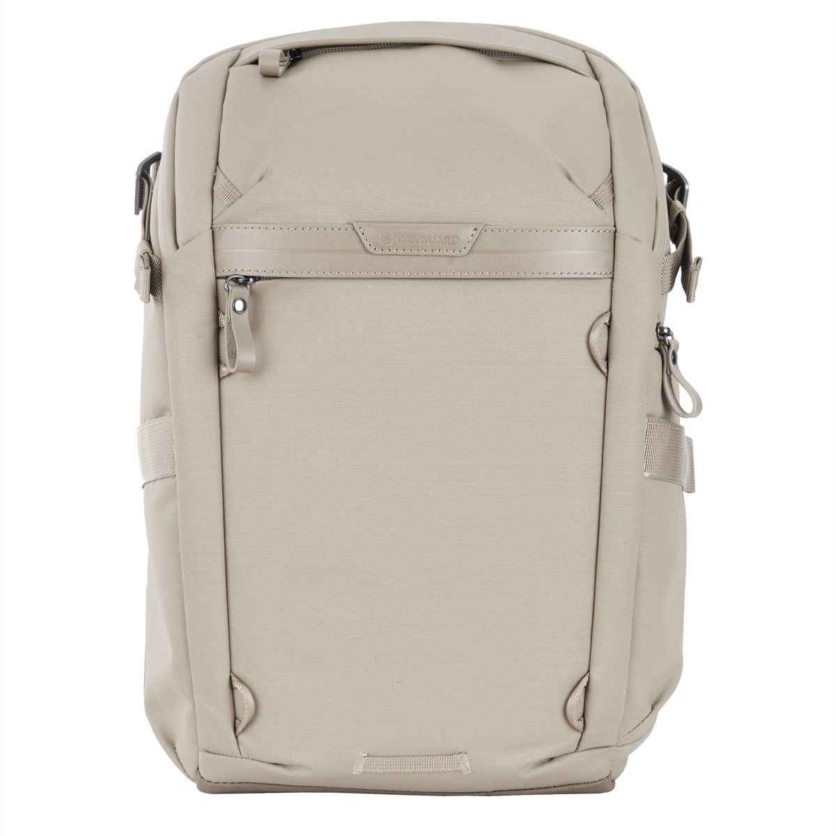 Vanguard VEO METRO B20L CM Fotorucksack – 20 Liter, für Laptops bis 14" – Beige – 420 × 285 × 220 mm