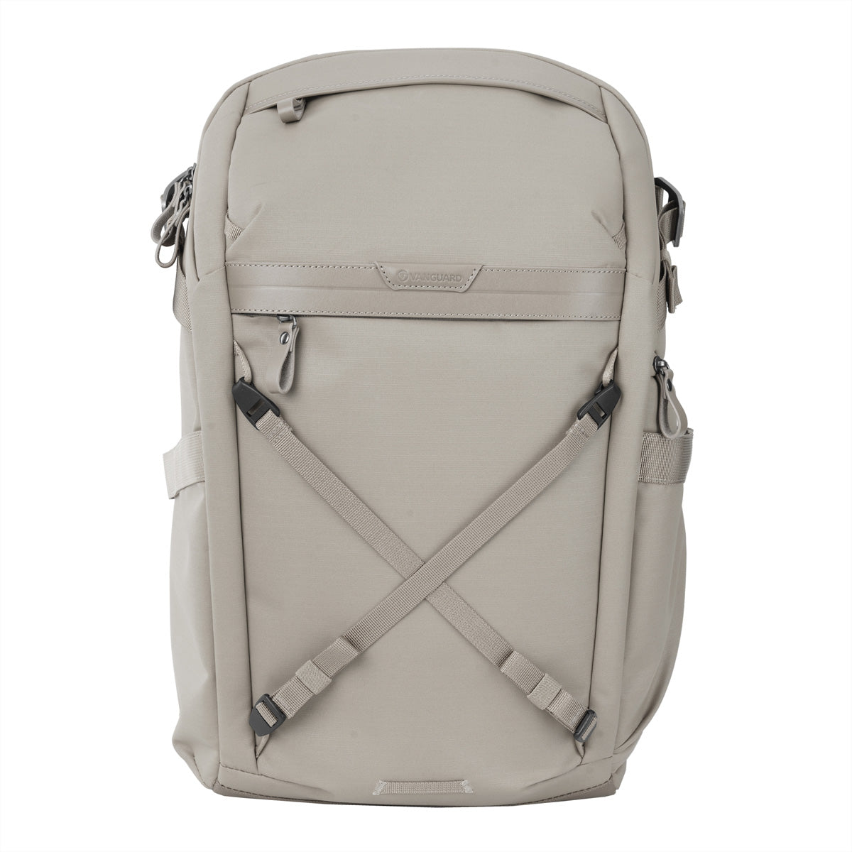 Vanguard VEO METRO B20L CM Fotorucksack – 20 Liter, für Laptops bis 14" – Beige – 420 × 285 × 220 mm