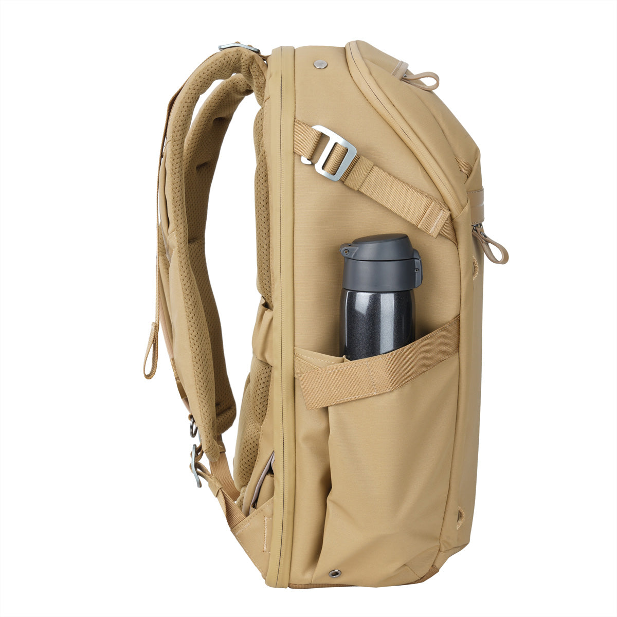 Vanguard VEO METRO B30L BG Fotorucksack – 30 Liter, 300D Polyester (DWR), 325 × 490 × 225 mm – beige