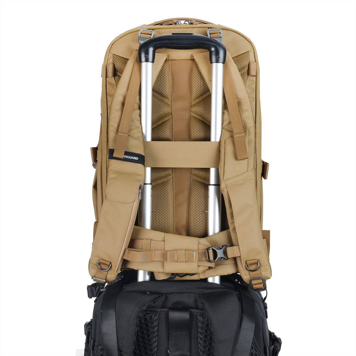 Vanguard VEO METRO B30L BG Fotorucksack – 30 Liter, 300D Polyester (DWR), 325 × 490 × 225 mm – beige