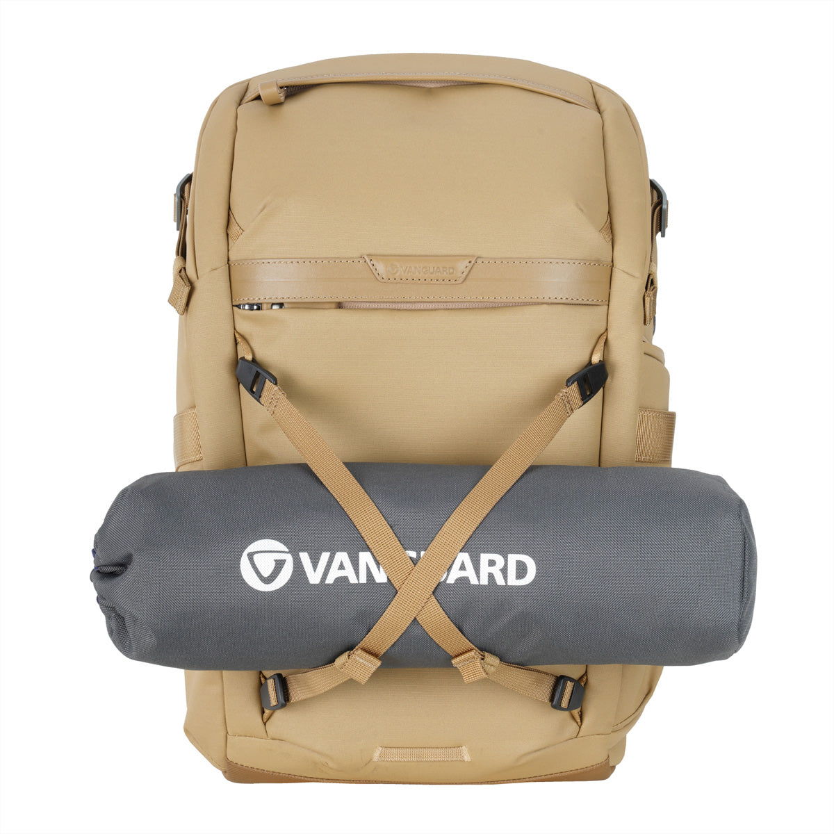 Vanguard VEO METRO B30L BG Fotorucksack – 30 Liter, 300D Polyester (DWR), 325 × 490 × 225 mm – beige