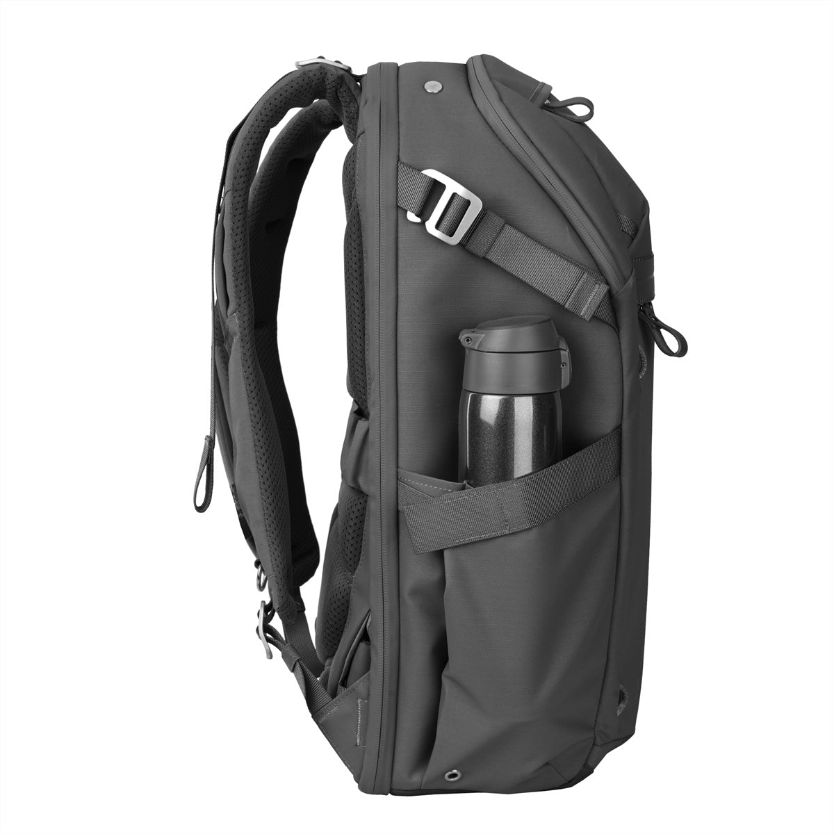 Vanguard VEO METRO B30L Kamerarucksack – 30 l, Laptopfach 16″ – Schwarz – 490 × 325 × 225 mm, 2,1 kg
