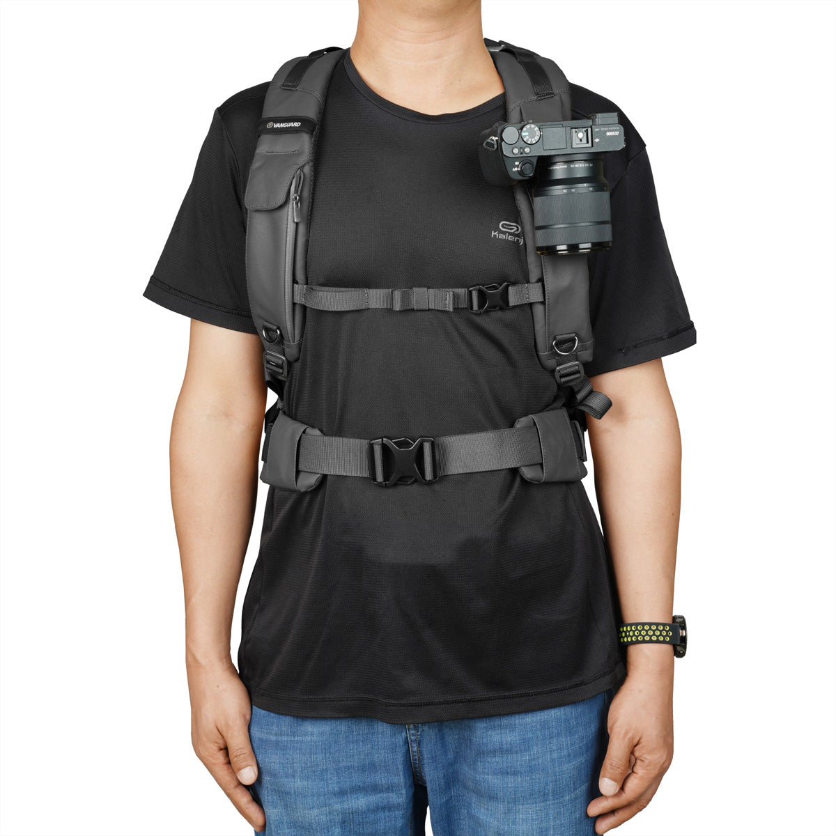 Vanguard VEO METRO B30L Kamerarucksack – 30 l, Laptopfach 16″ – Schwarz – 490 × 325 × 225 mm, 2,1 kg