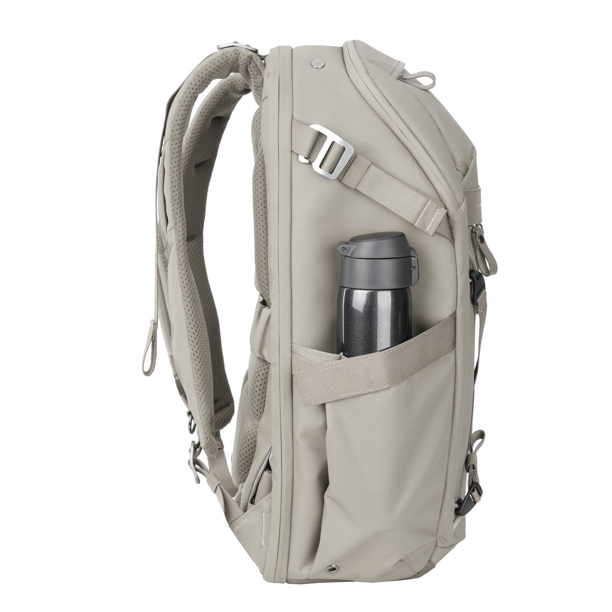Vanguard VEO METRO B30L CM Fotorucksack – 30 l, 300D Polyester DWR, 325 × 490 × 225 mm – Beige