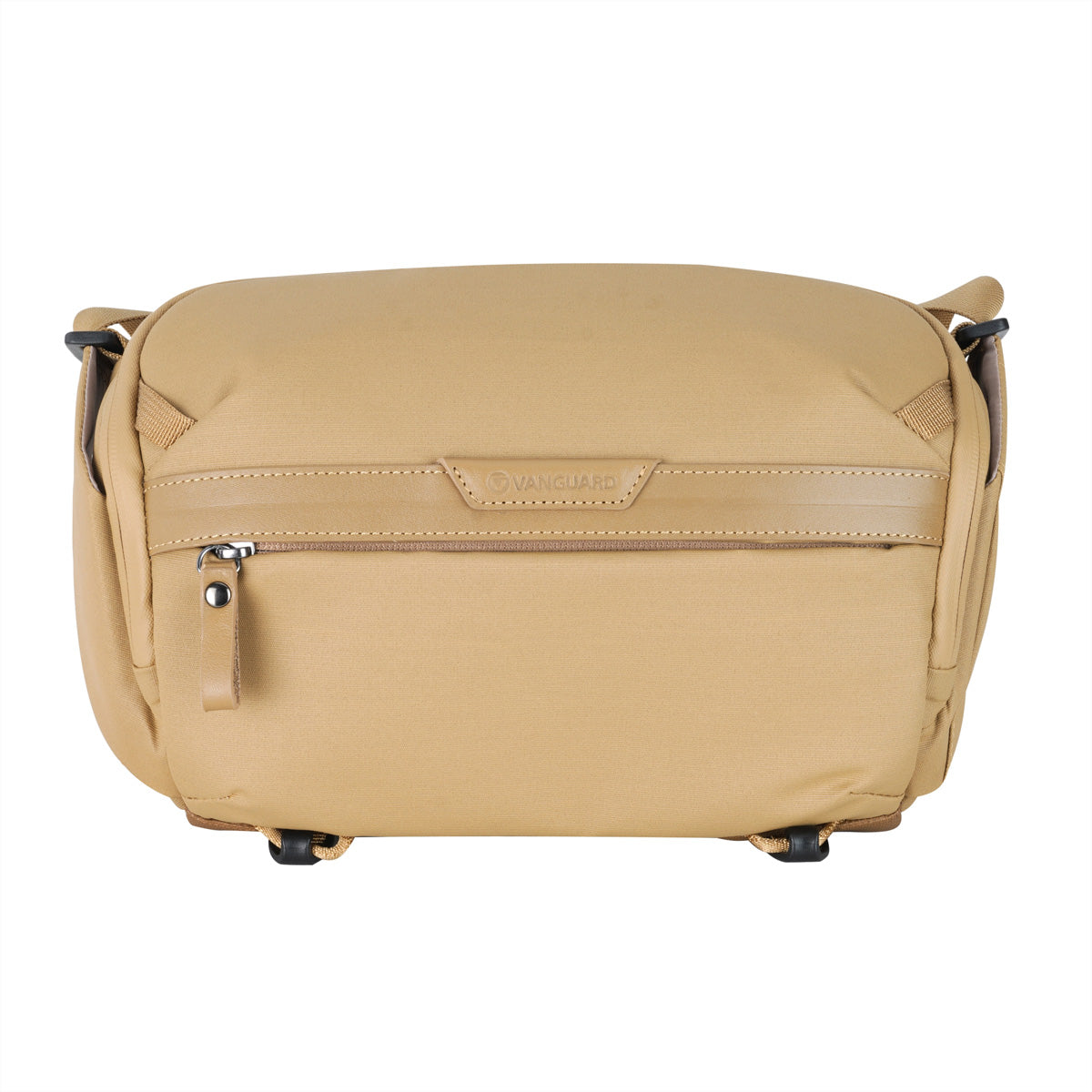 Vanguard VEO METRO S4L BG Schultertasche – 4 l, 300D Polyester, Beige