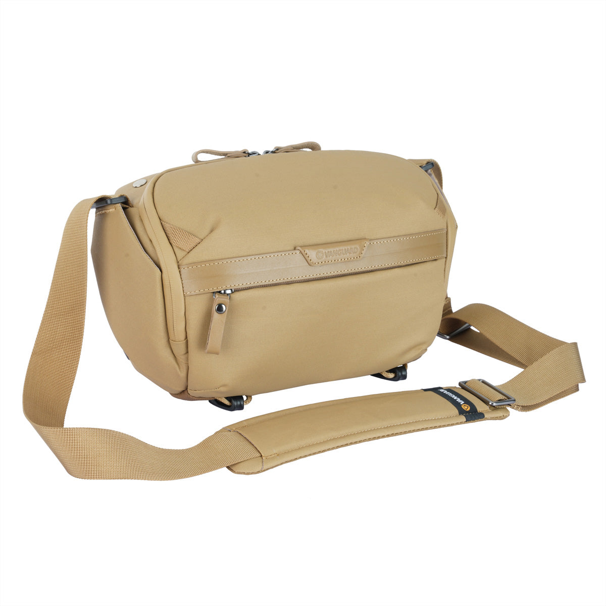 Vanguard VEO METRO S4L BG Schultertasche – 4 l, 300D Polyester, Beige