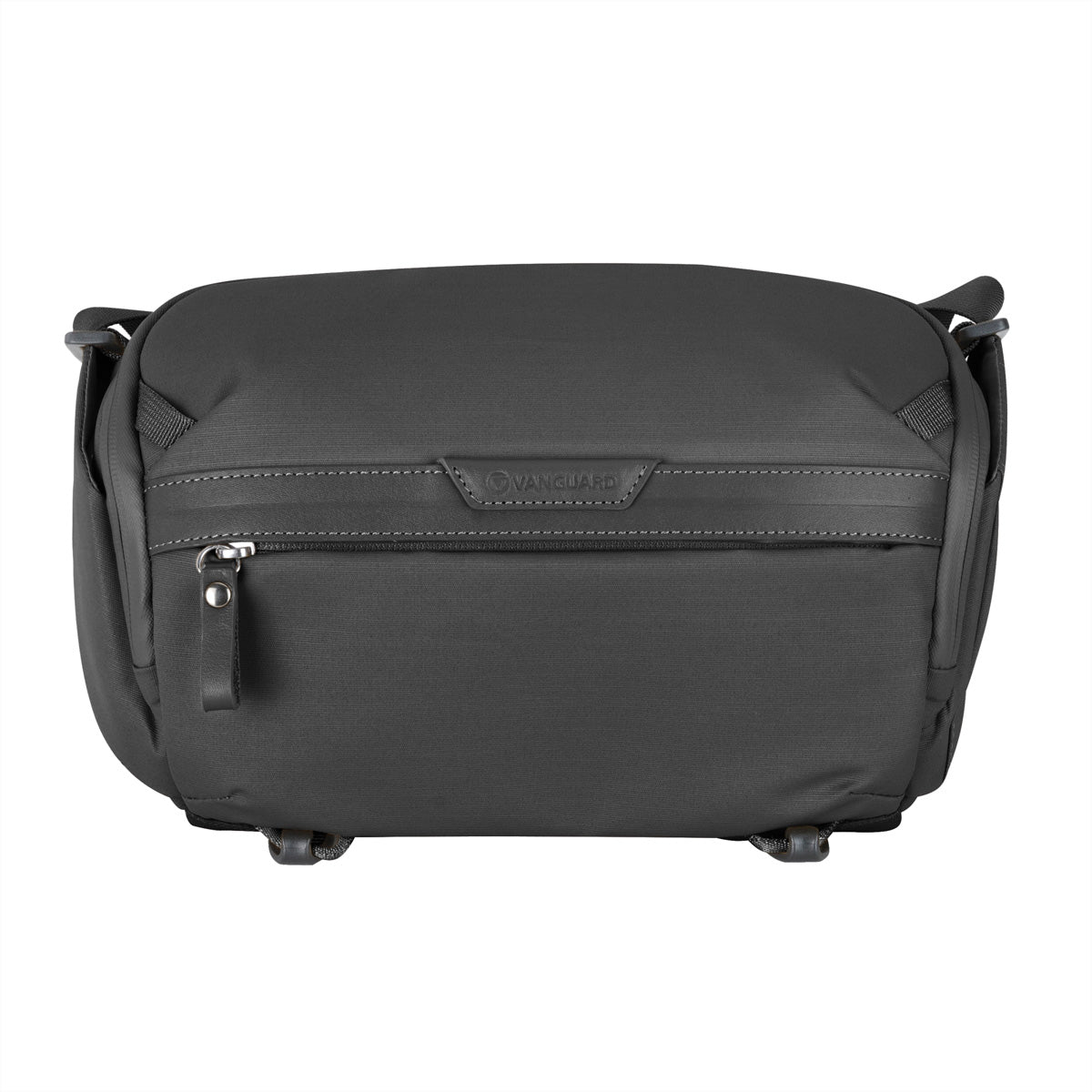 Vanguard VEO METRO S4L Schultertasche – 300D Polyester (DWR), 4 l – Schwarz