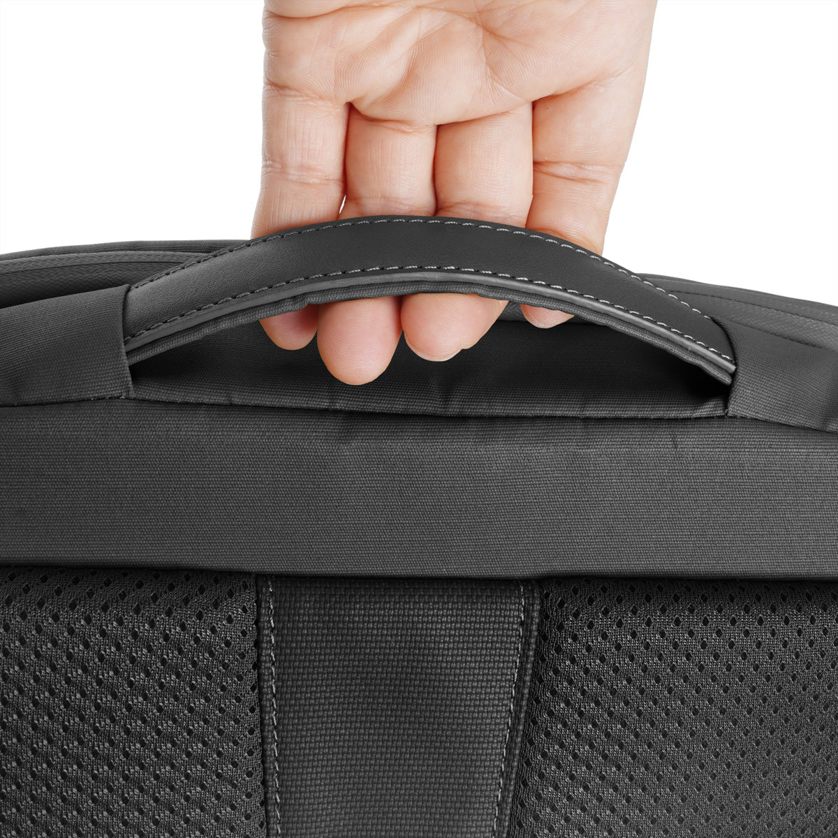 Vanguard VEO METRO S4L Schultertasche – 300D Polyester (DWR), 4 l – Schwarz