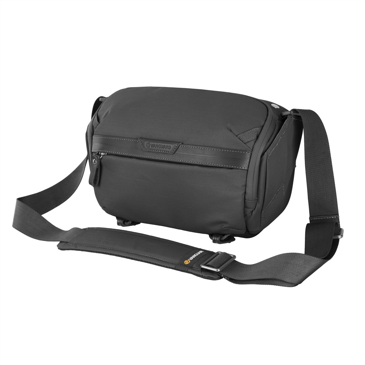 Vanguard VEO METRO S4L Schultertasche – 300D Polyester (DWR), 4 l – Schwarz