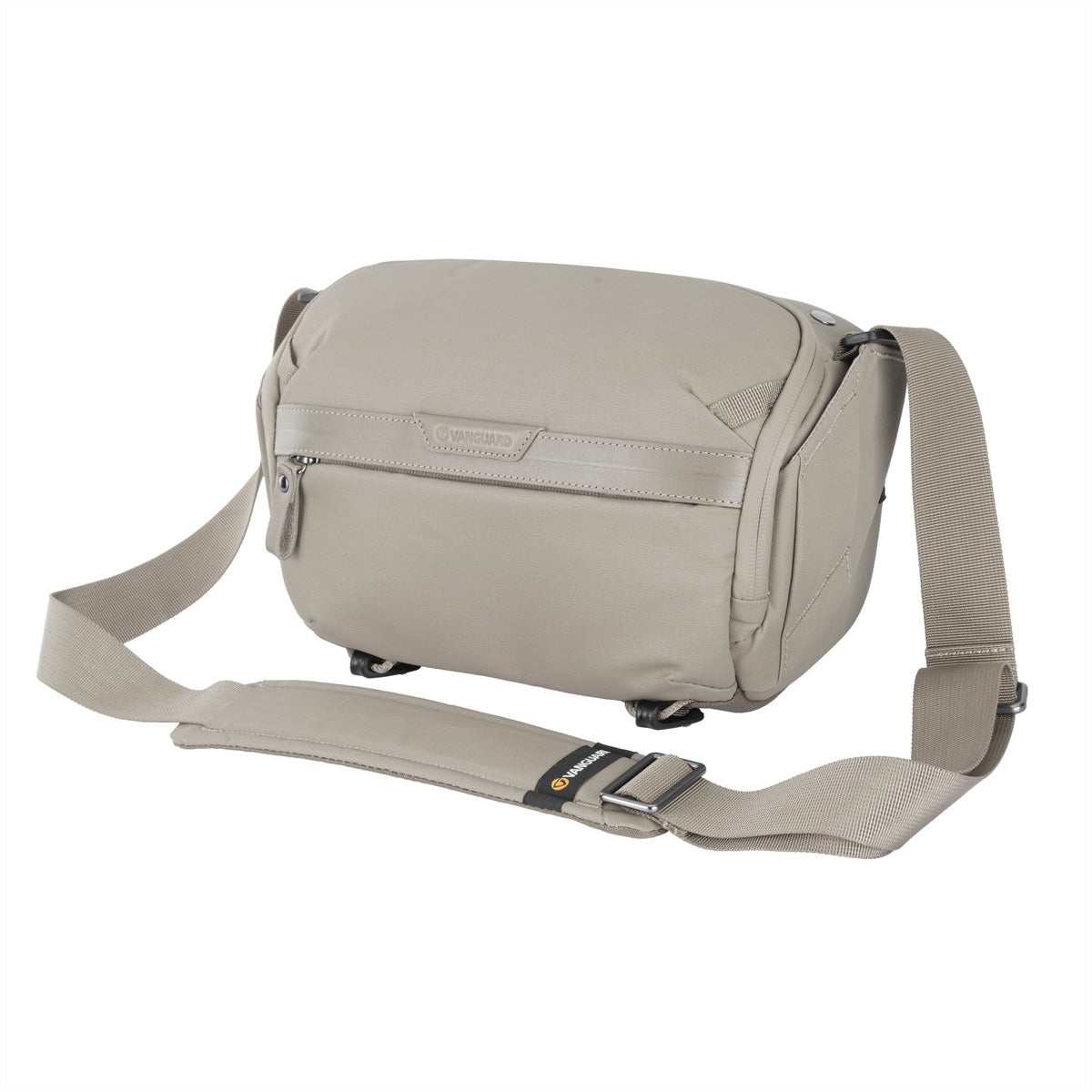 Vanguard VEO METRO S4L CM Schultertasche – 4 L, 290 × 175 × 145 mm – beige