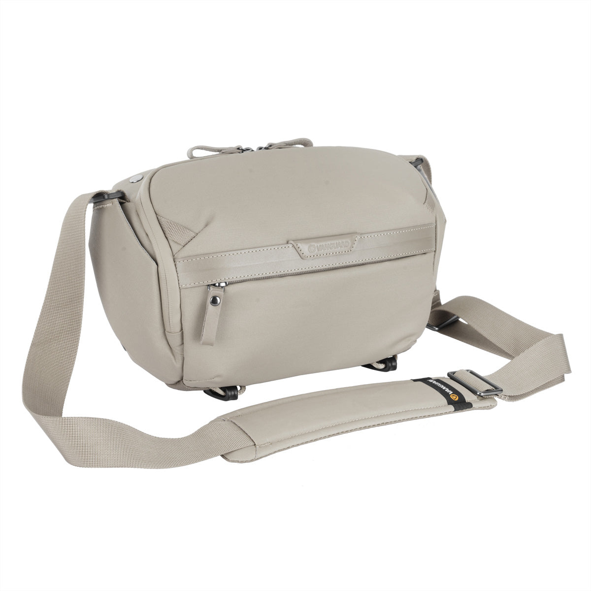 Vanguard VEO METRO S4L CM Schultertasche – 4 L, 290 × 175 × 145 mm – beige