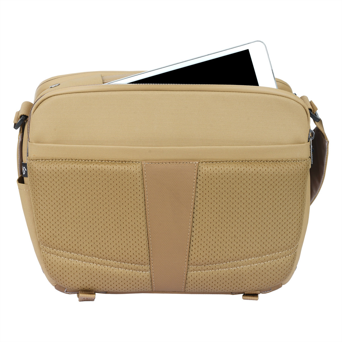 Vanguard VEO METRO S7L BG Schultertasche – 300D Polyester, Beige
