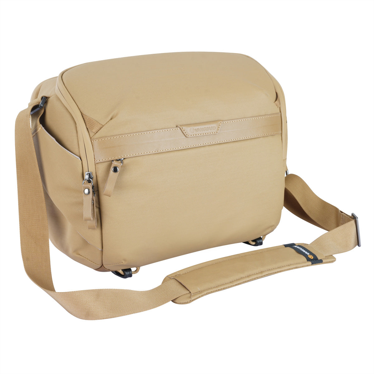 Vanguard VEO METRO S7L BG Schultertasche – 300D Polyester, Beige
