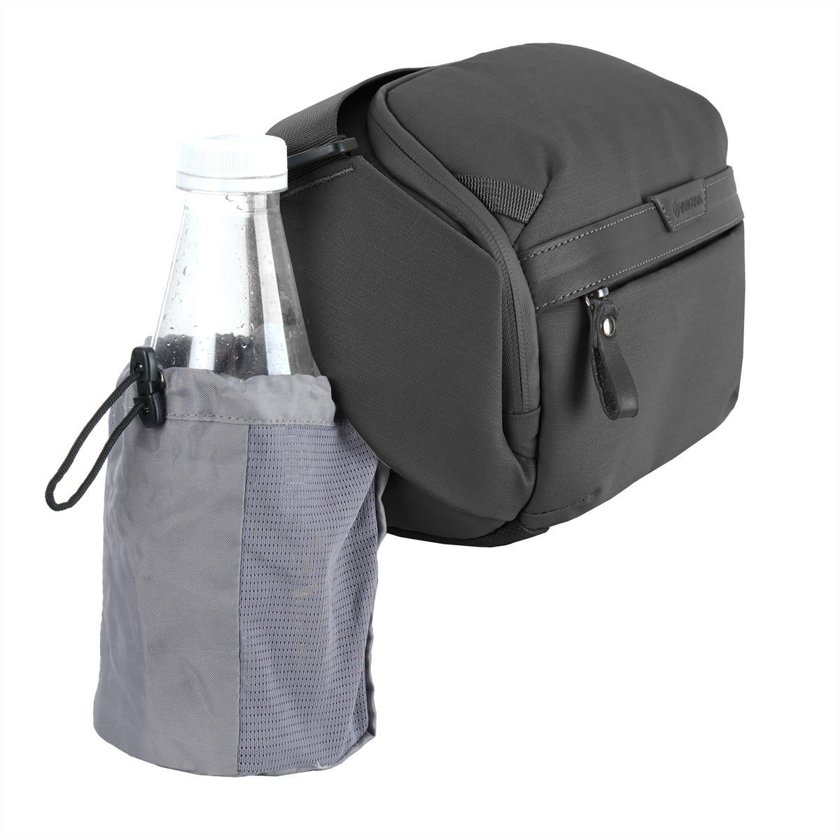Vanguard VEO METRO S7L BK Schultertasche – 7 L, 325×240×165 mm, 780 g, Tabletfach bis 11″ – Schwarz
