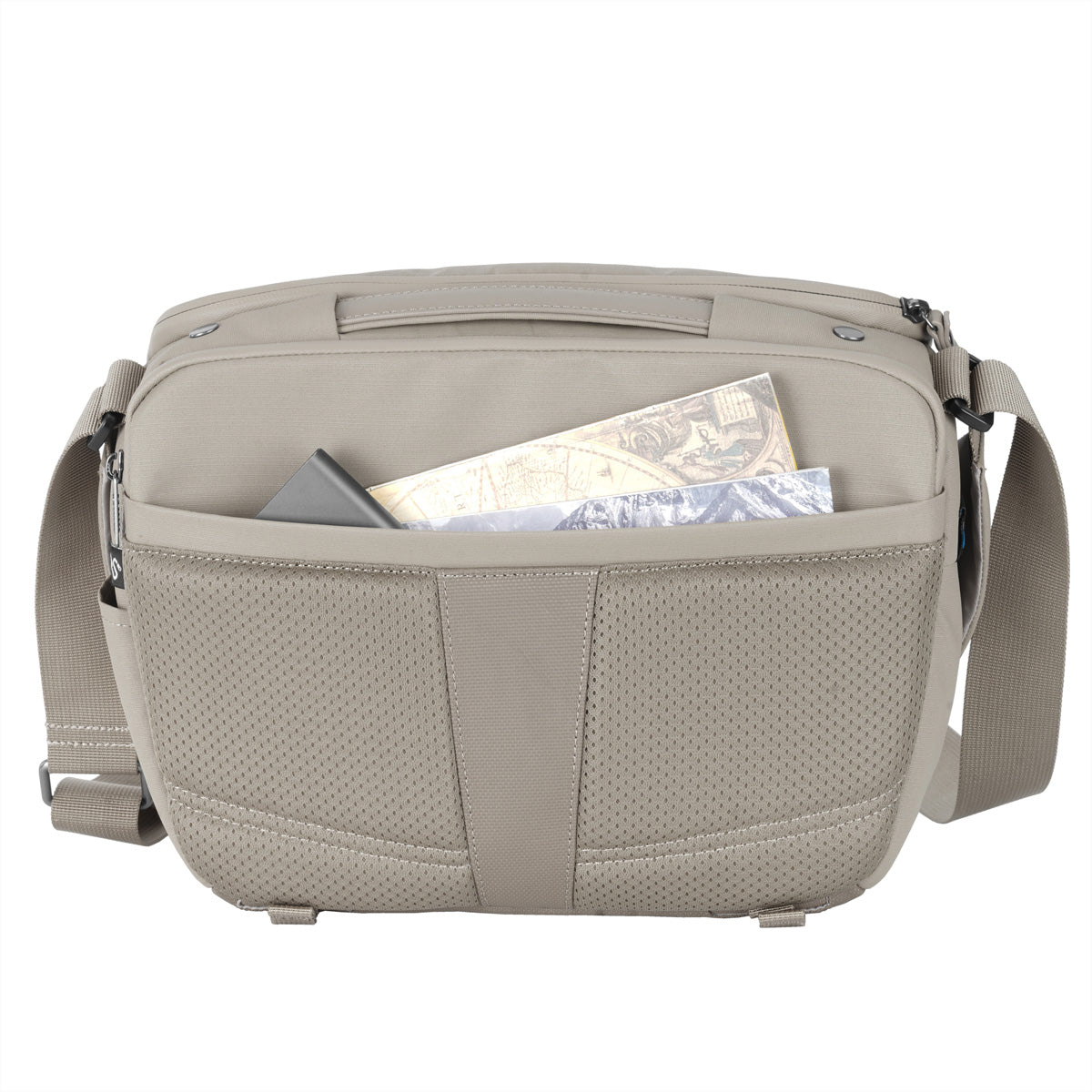 Vanguard VEO METRO S7L CM Schultertasche – 7 l, 325 × 240 × 165 mm – Beige