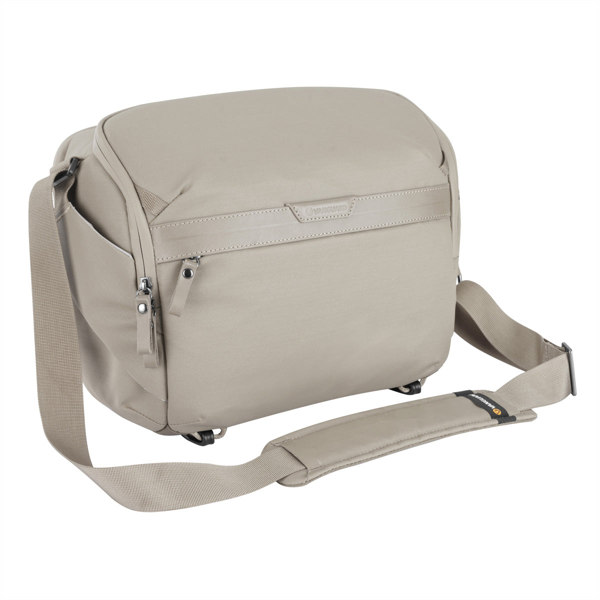 Vanguard VEO METRO S7L CM Schultertasche – 7 l, 325 × 240 × 165 mm – Beige