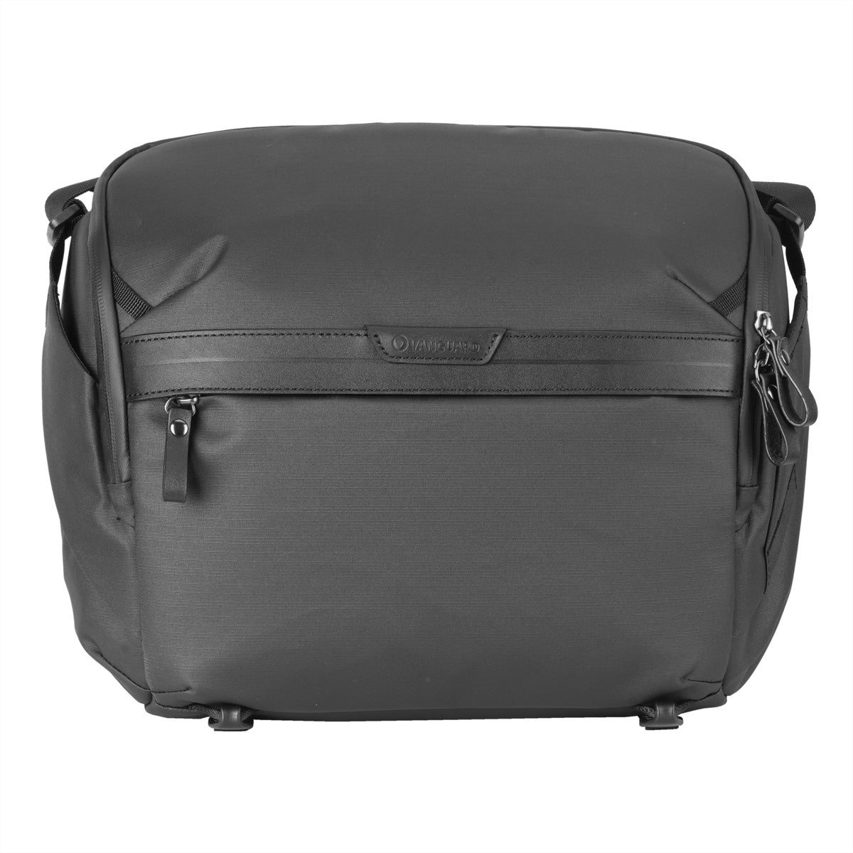 Vanguard VEO METRO S9L BK Schultertasche – 9 l, 365 × 275 × 170 mm – Schwarz