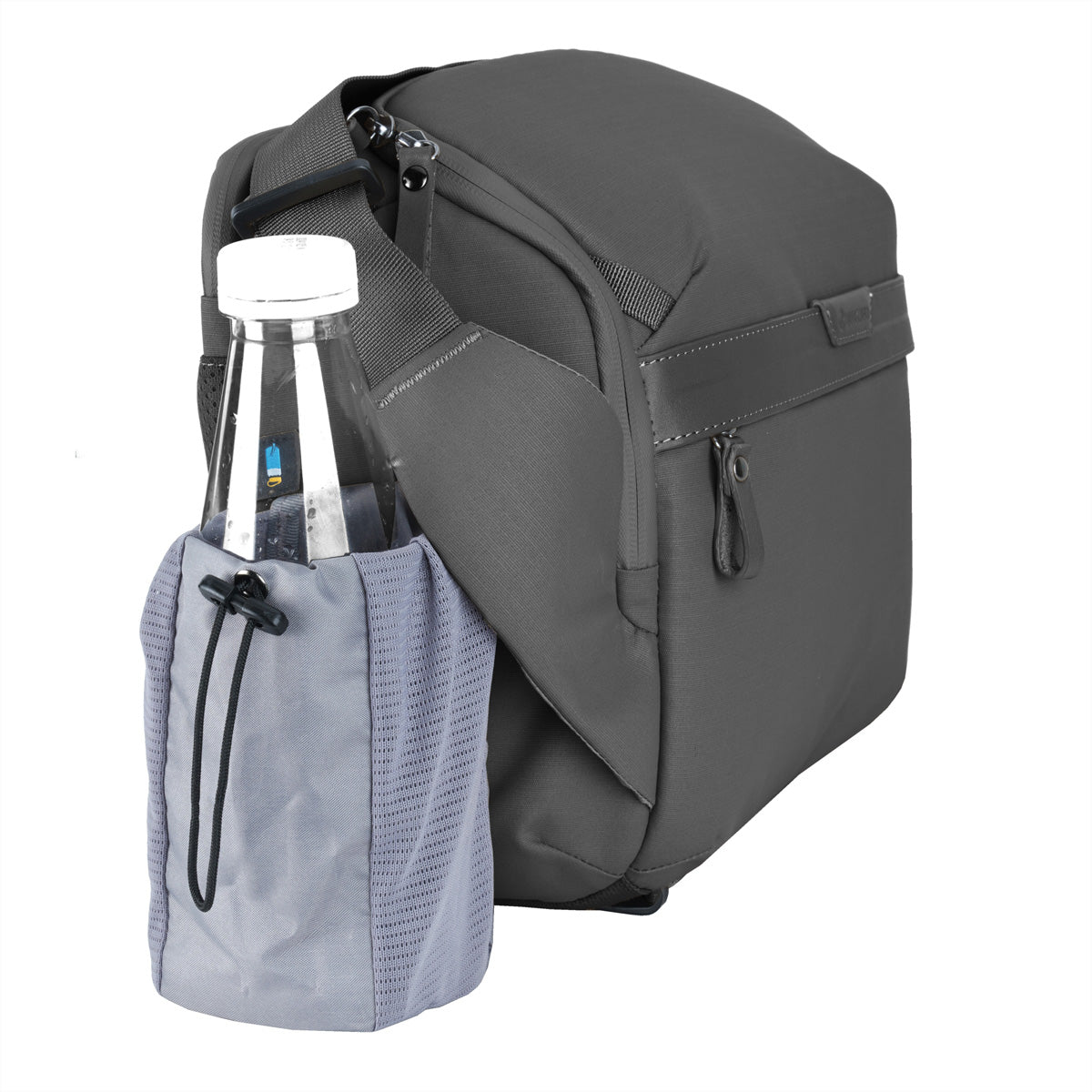 Vanguard VEO METRO S9L BK Schultertasche – 9 l, 365 × 275 × 170 mm – Schwarz