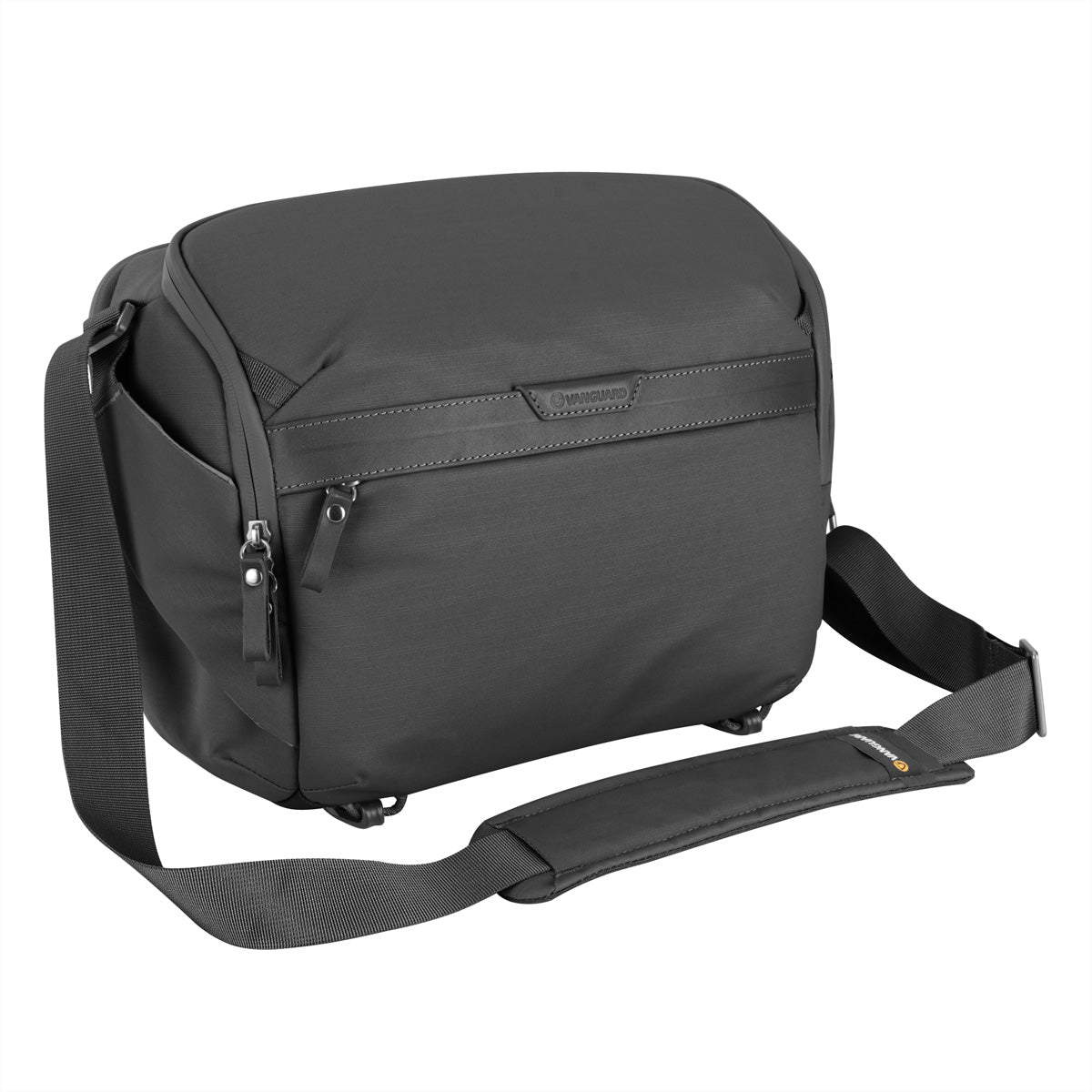 Vanguard VEO METRO S9L BK Schultertasche – 9 l, 365 × 275 × 170 mm – Schwarz