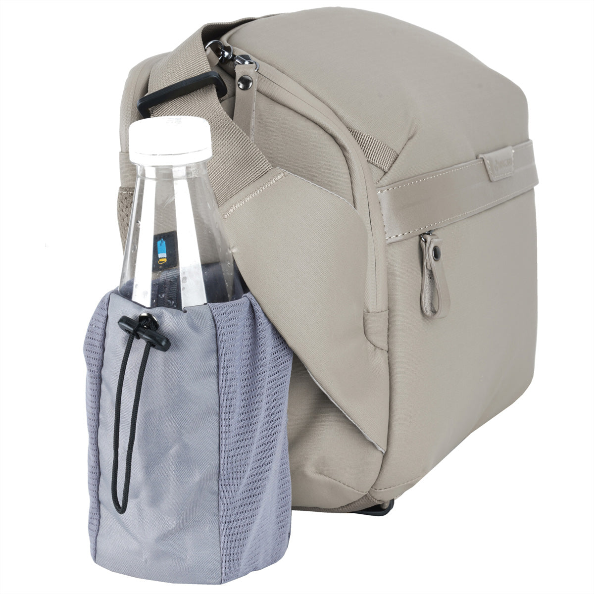 Vanguard VEO METRO S9L CM Schultertasche – 9 l, 275 × 365 × 170 mm – Beige