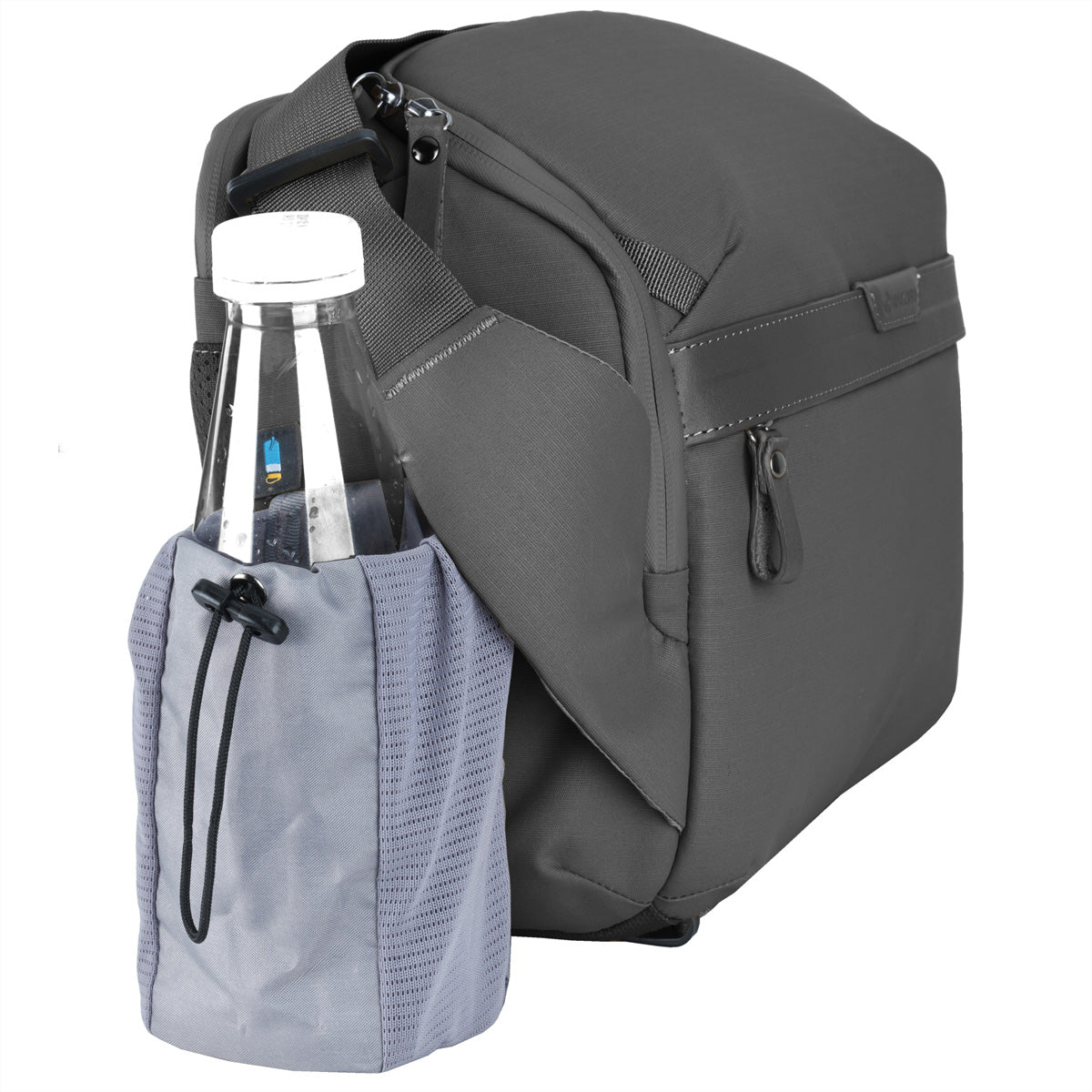 Vanguard VEO Select 22SBK Schultertasche – 5 l – für spiegellose Kameras und kleinere DSLR-Kits – Schwarz