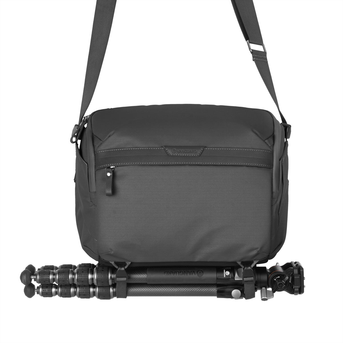 Vanguard VEO Select 22SBK Schultertasche – 5 l – für spiegellose Kameras und kleinere DSLR-Kits – Schwarz