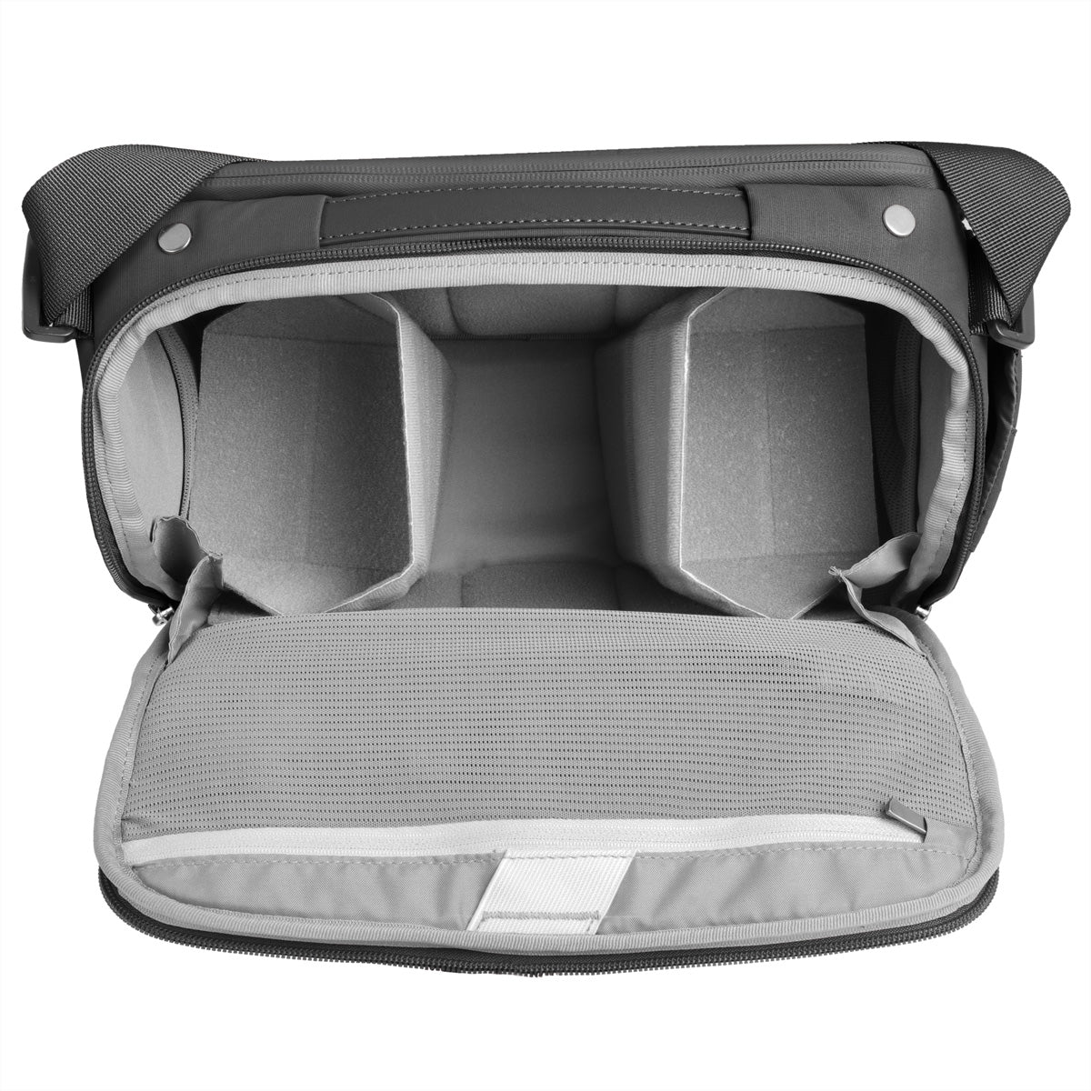 Vanguard VEO Select 22SBK Schultertasche – 5 l – für spiegellose Kameras und kleinere DSLR-Kits – Schwarz