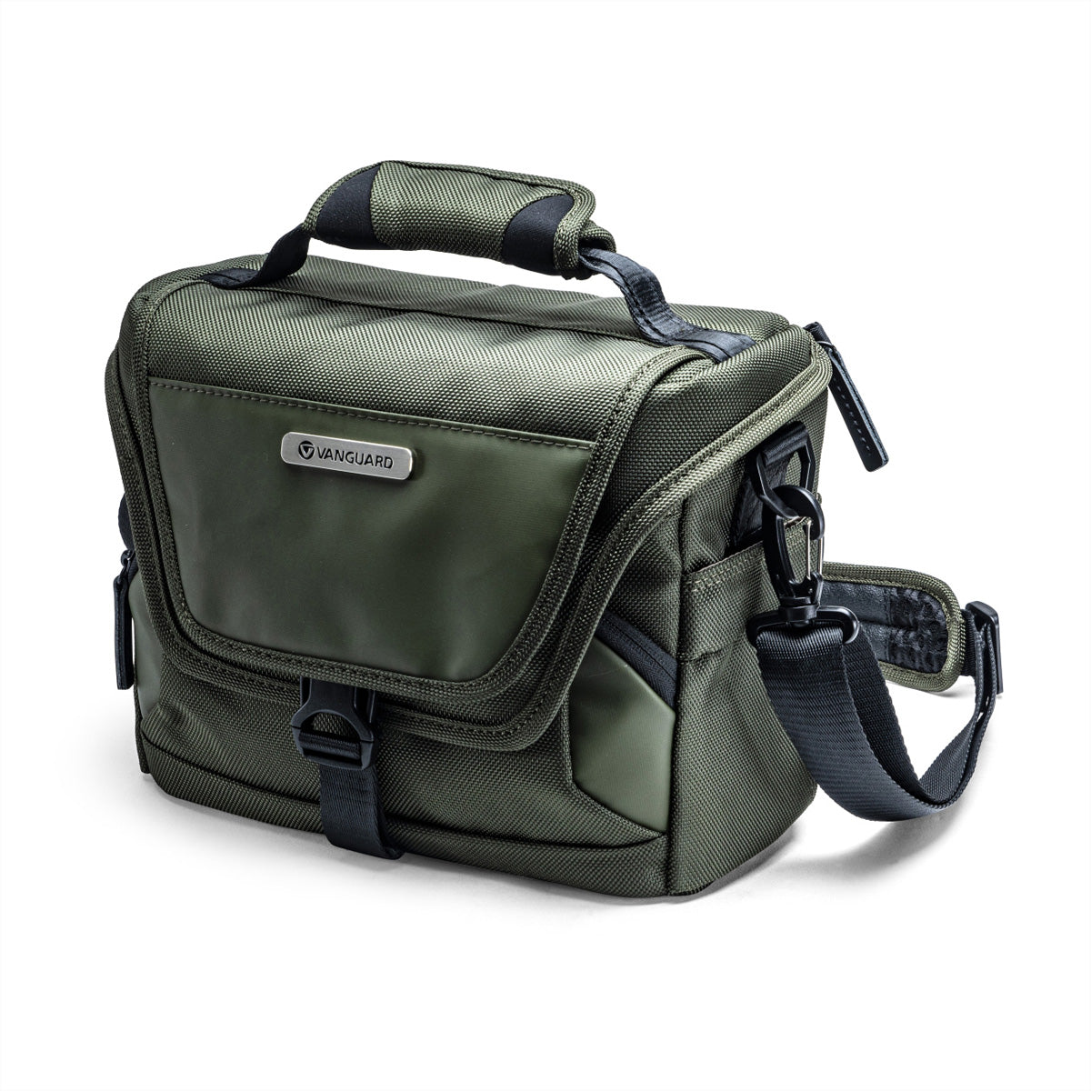 Vanguard VEO Select 22S Schultertasche – 230 × 270 × 170 mm, 0,76 kg – für 7,9" Tablet – Grün