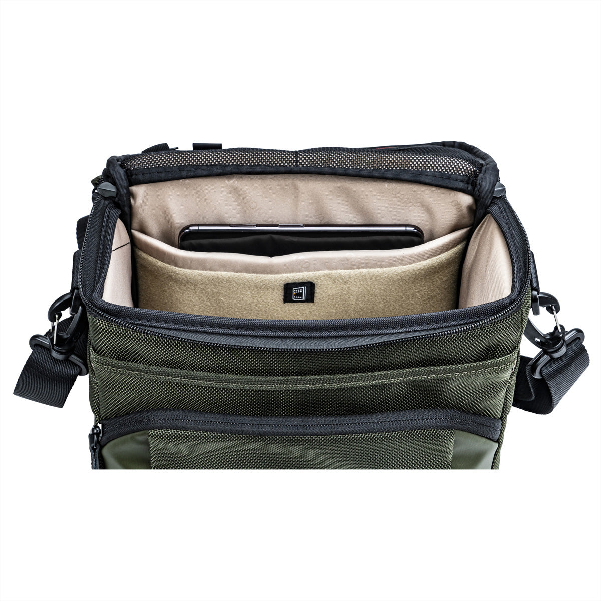 Vanguard VEO Select 22S Schultertasche – 230 × 270 × 170 mm, 0,76 kg – für 7,9" Tablet – Grün