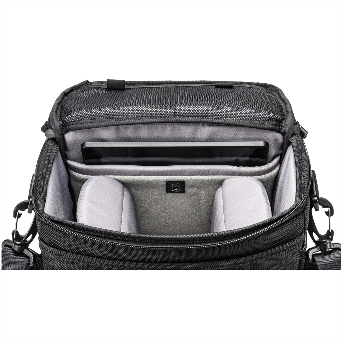 Vanguard VEO SELECT 43RBBK Fotorucksack (Rolltop) – Schwarz