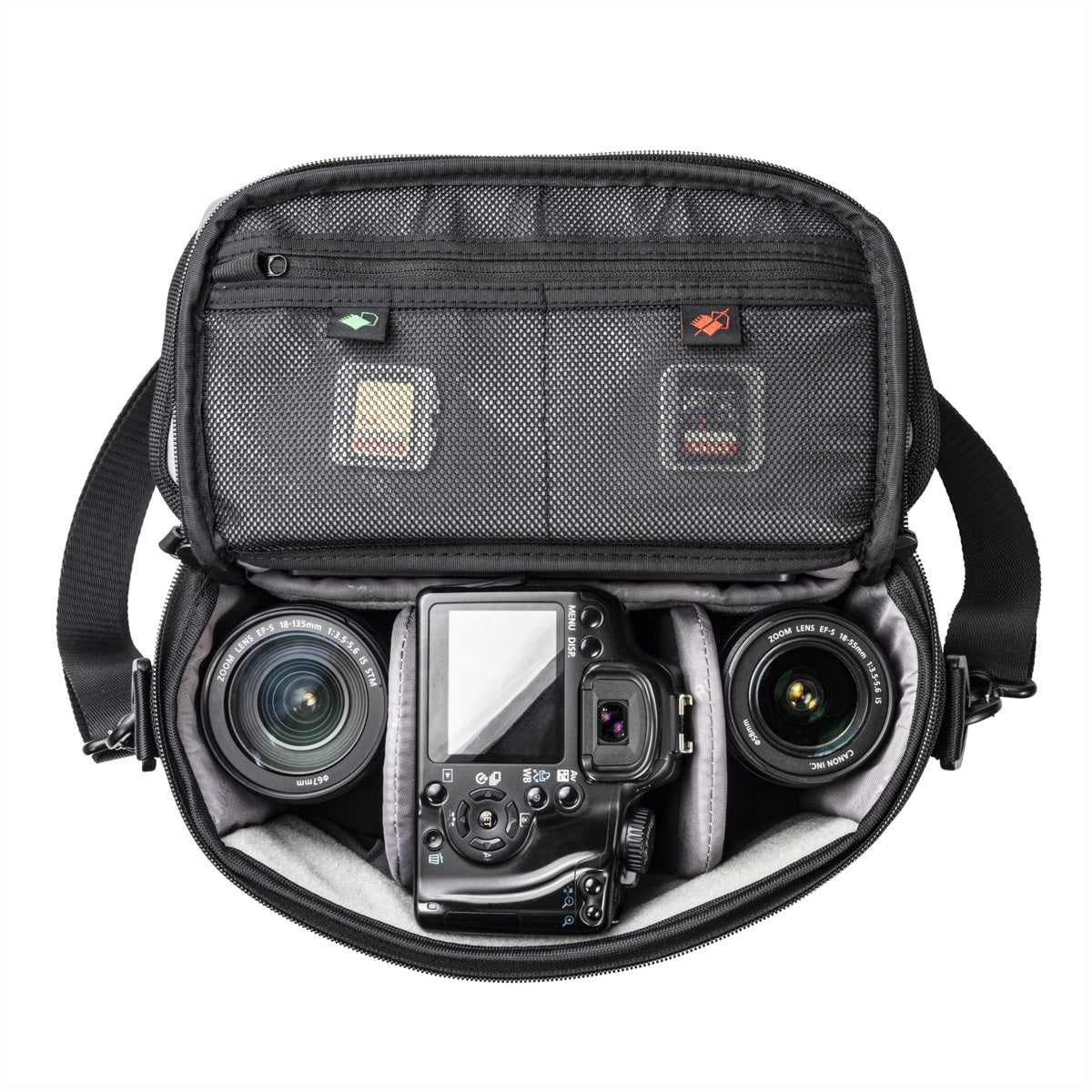 Vanguard VEO SELECT 43RBBK Fotorucksack (Rolltop) – Schwarz