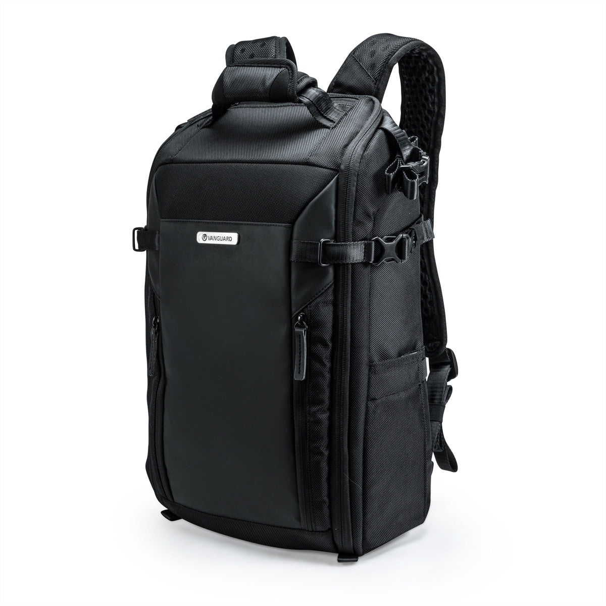 Vanguard VEO SELECT 45BFMBK Fotorucksack – 15 l, für 10,5" Tablet, 465 × 300 × 210 mm – schwarz