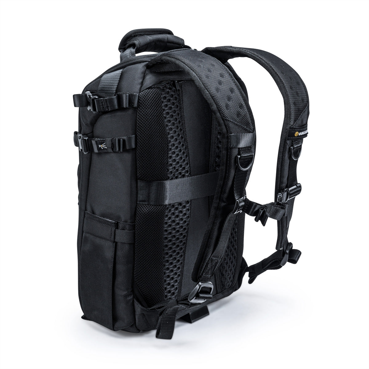 Vanguard VEO SELECT 45BFMBK Fotorucksack – 15 l, für 10,5" Tablet, 465 × 300 × 210 mm – schwarz
