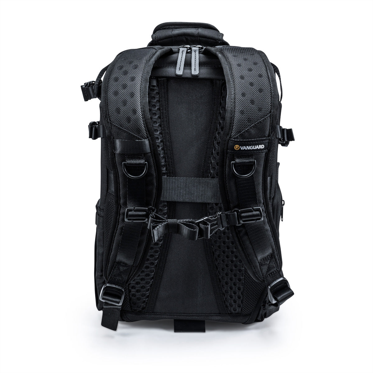 Vanguard VEO SELECT 45BFMBK Fotorucksack – 15 l, für 10,5" Tablet, 465 × 300 × 210 mm – schwarz