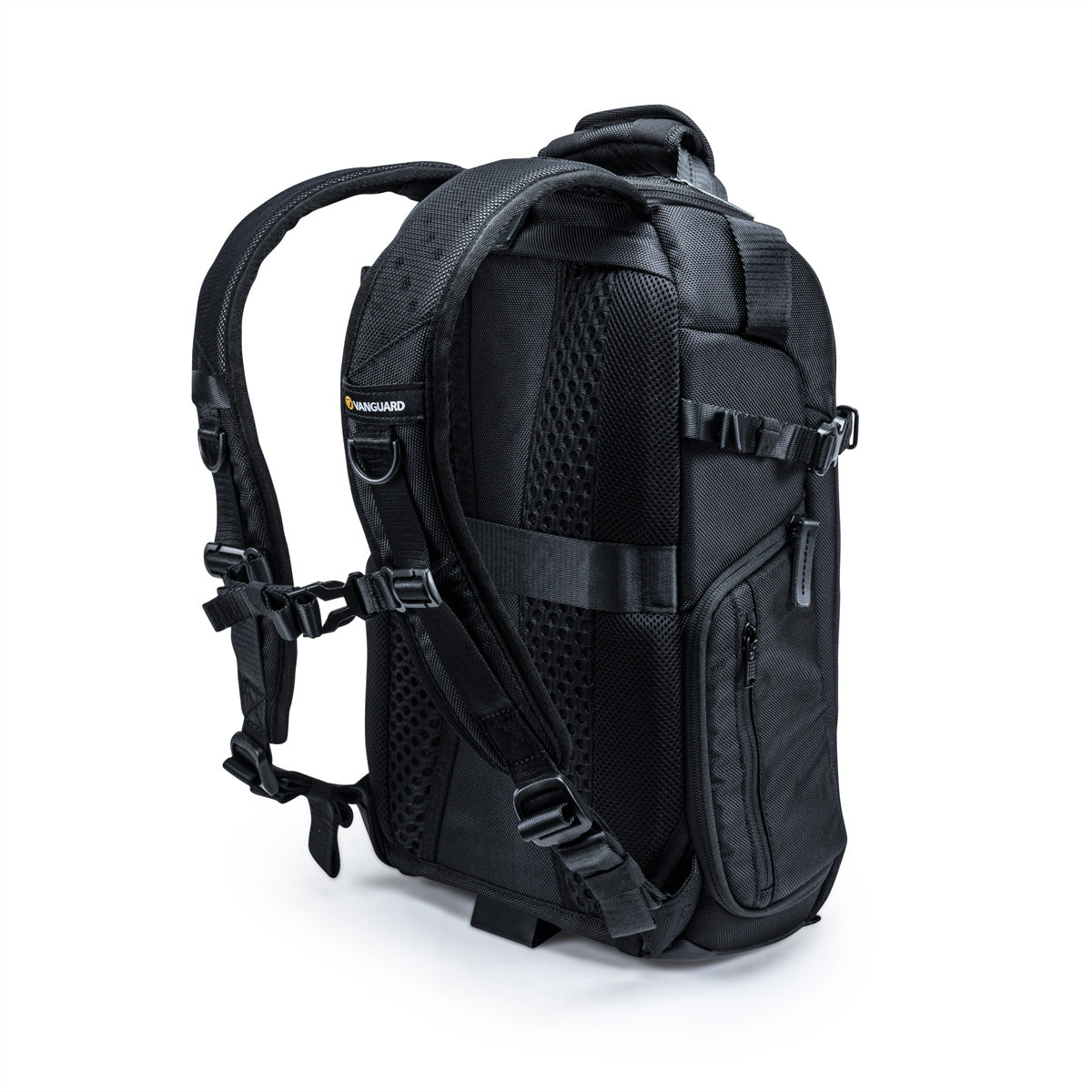 Vanguard VEO SELECT 45BFMBK Fotorucksack – 15 l, für 10,5" Tablet, 465 × 300 × 210 mm – schwarz