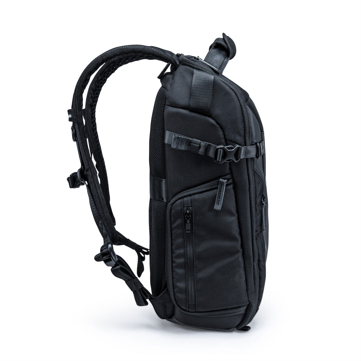 Vanguard VEO SELECT 45BFMBK Fotorucksack – 15 l, für 10,5" Tablet, 465 × 300 × 210 mm – schwarz