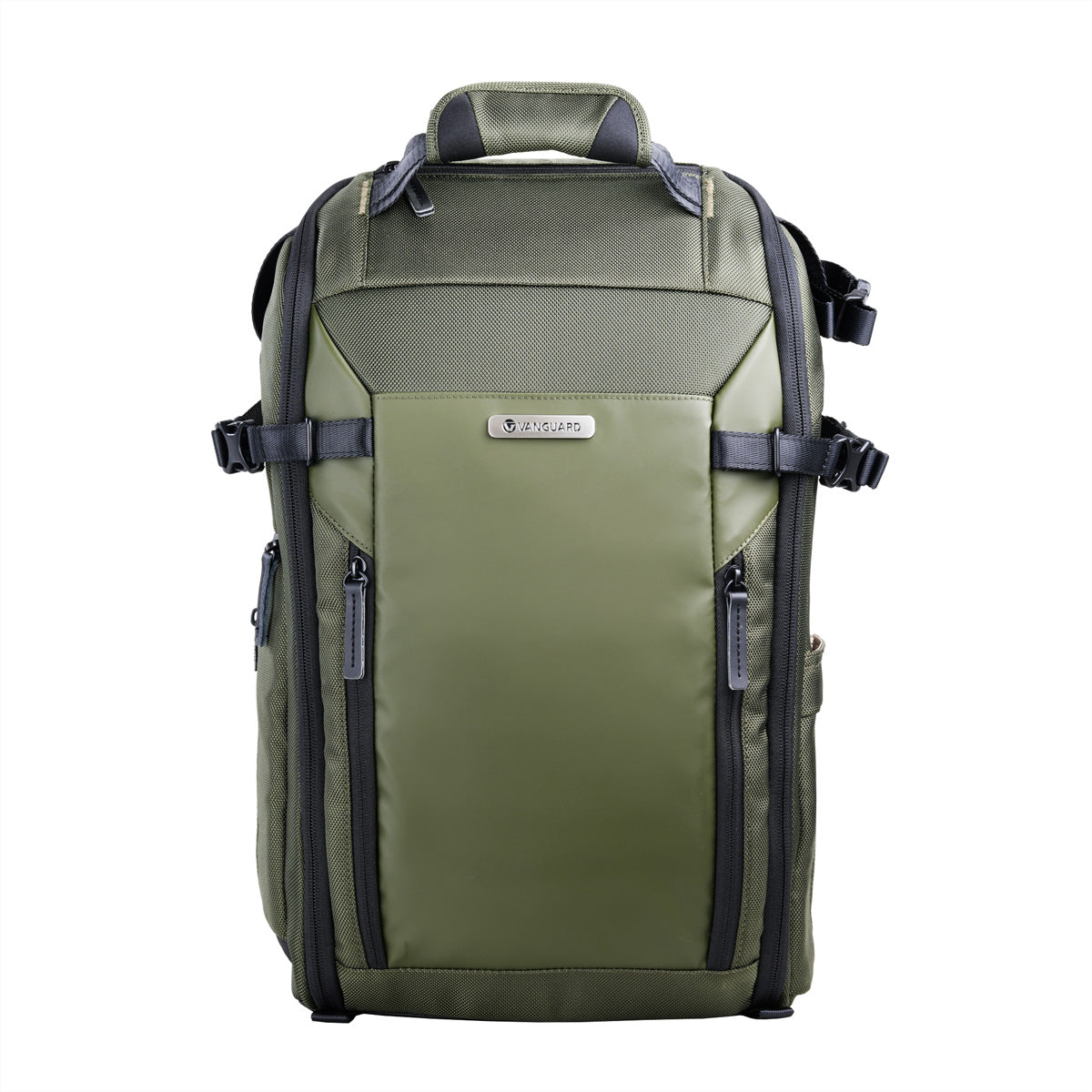 Vanguard VEO SELECT 45BFMGR Fotorucksack – 15 Liter, 465 × 300 × 210 mm – für 10,5" Tablet – Grün