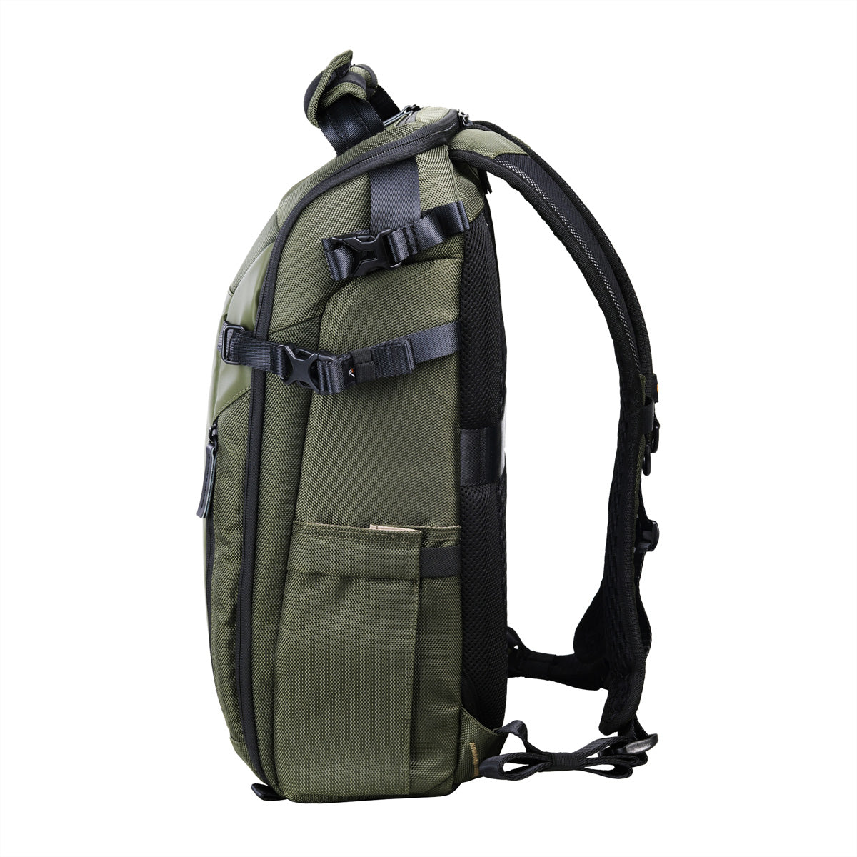 Vanguard VEO SELECT 45BFMGR Fotorucksack – 15 Liter, 465 × 300 × 210 mm – für 10,5" Tablet – Grün